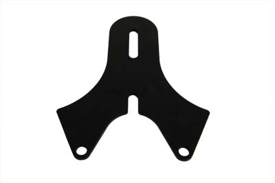 V-Twin Black Front Seat Nose Bracket - 31-1244