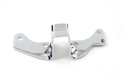 V-Twin Rear Exhaust Mount Bracket Chrome - 31-1250