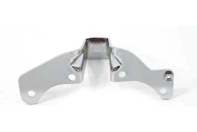 V-Twin Rear Exhaust Mount Bracket Chrome - 31-1250