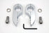 V-Twin Footpeg Extender Clamp Set Chrome - 31-1254