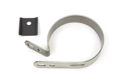 V-Twin Stainless Steel 3-1/4 inch Muffler Clamp - 31-1269
