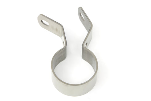 V-Twin Muffler Inlet Clamp Stainless Steel - 31-1271