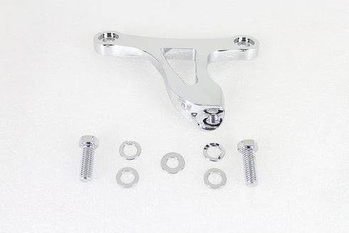 V-Twin Chrome Front Engine Mount Bracket - 31-1273