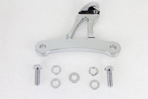 V-Twin Chrome Front Engine Mount Bracket - 31-1273