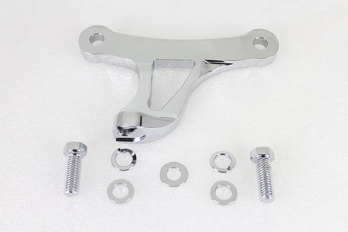 V-Twin Chrome Front Engine Mount Bracket - 31-1273
