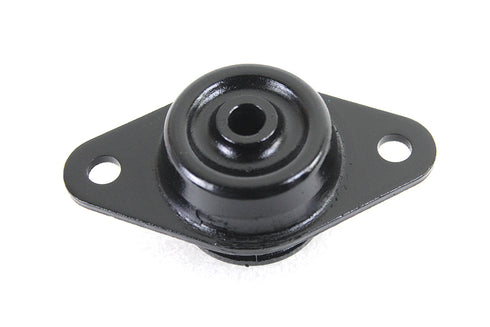 V-Twin Black ISO Front Engine Mount - 31-1285