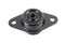 V-Twin Black ISO Front Engine Mount - 31-1285