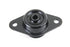 V-Twin Black ISO Front Engine Mount - 31-1285