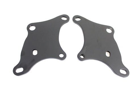V-Twin Black Front Lower Motor Mount - 31-1290