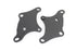 V-Twin Black Front Lower Motor Mount - 31-1290