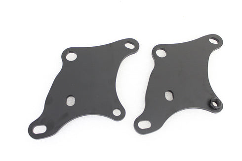 V-Twin Black Front Lower Motor Mount - 31-1290