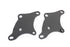 V-Twin Black Front Lower Motor Mount - 31-1290