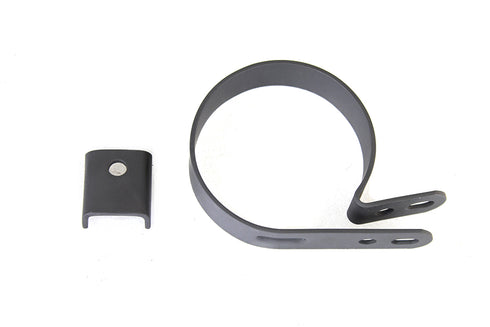 V-Twin Parkerized 3-1/4 inch Replica Muffler Clamp - 31-1295