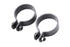 V-Twin Parkerized 1-7/8 inch Muffler End Clamp Set - 31-1322