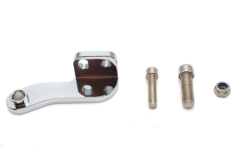 V-Twin Chrome Gear Shifter Bracket - 31-1329