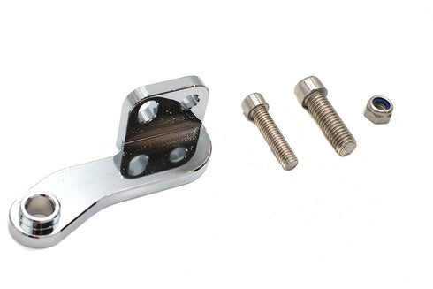 V-Twin Chrome Gear Shifter Bracket - 31-1329