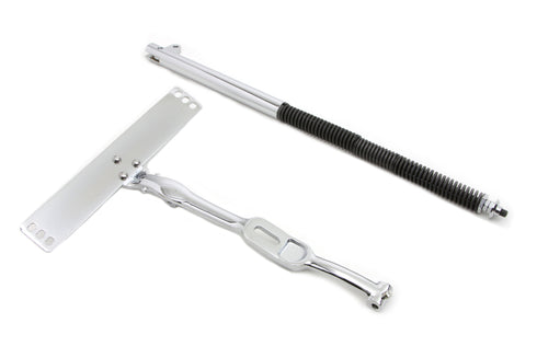 V-Twin 45 Chrome Seat Tee Kit - 31-1341