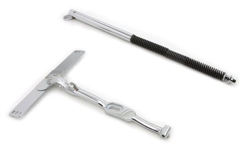 V-Twin 45 Chrome Seat Tee Kit - 31-1341