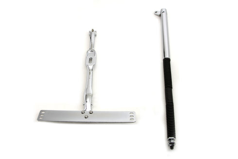 V-Twin 45 Chrome Seat Tee Kit - 31-1341