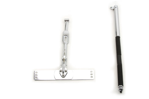 V-Twin 45 Chrome Seat Tee Kit - 31-1341