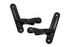 V-Twin Black Spotlamp Bracket Set - 31-1344