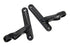 V-Twin Black Spotlamp Bracket Set - 31-1344