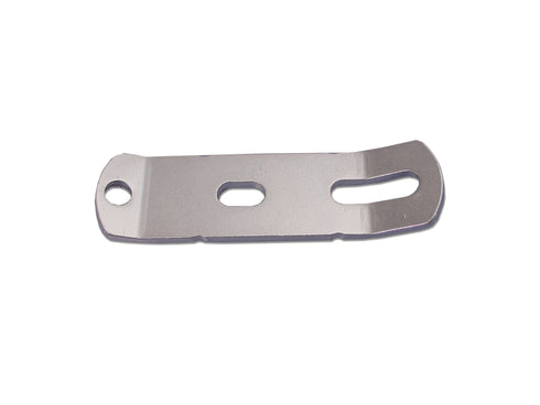 V-Twin Front Fender Zinc Trim Bumper Bracket - 31-1346