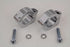 V-Twin Chrome Fog Lamp Engine Bar Clamp - 31-1349