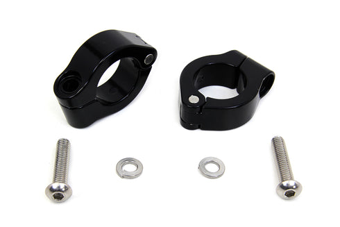 V-Twin Black Fog Lamp Engine Bar Clamp - 31-1350