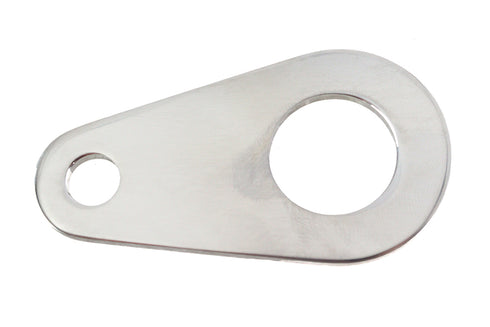V-Twin Stainless Steel Key Switch Bracket - 31-1481