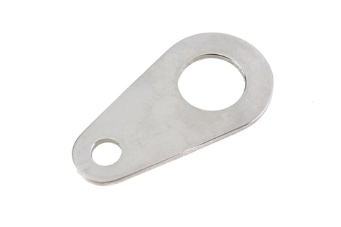 V-Twin Stainless Steel Key Switch Bracket - 31-1481