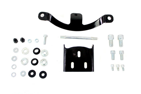 V-Twin Solo Seat Solid Mount Kit Black - 31-1542