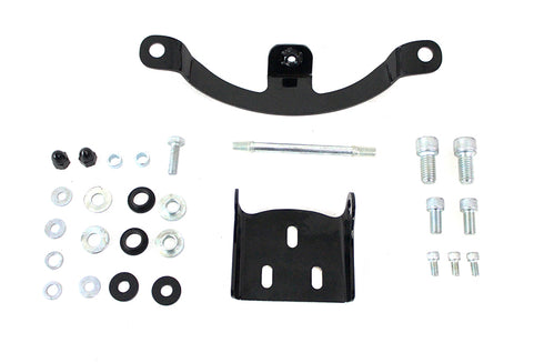 V-Twin Solo Seat Solid Mount Kit Black - 31-1542