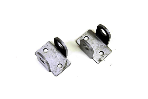 V-Twin Servi-Car Upper Shock Bracket Set Parkerized - 31-1550