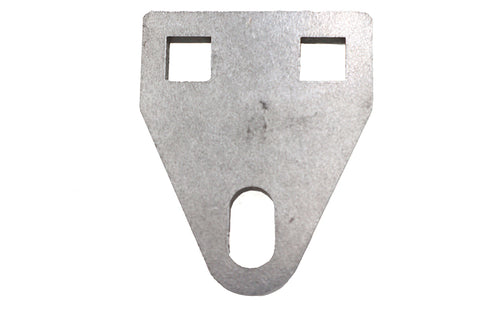 V-Twin Exhaust Mount Tab Set Raw Steel - 31-1557