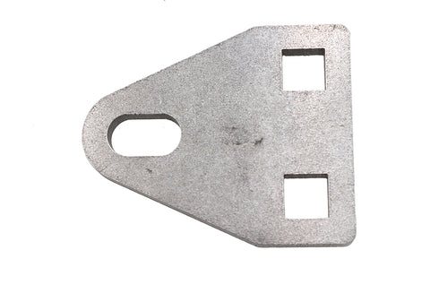 V-Twin Exhaust Mount Tab Set Raw Steel - 31-1557