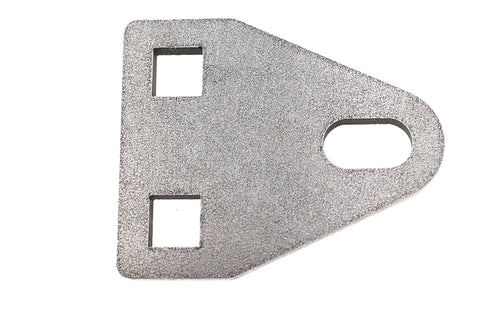 V-Twin Exhaust Mount Tab Set Raw Steel - 31-1557