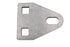 V-Twin Exhaust Mount Tab Set Raw Steel - 31-1557