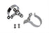V-Twin 3-1/4 inch Muffler Body Clamp Set Chrome - 31-1560