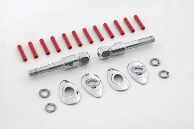 V-Twin Turn Signal Relocation Kit Chrome - 31-1569
