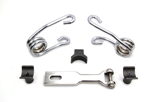 V-Twin Solo Seat Hinge Kit - 31-1572