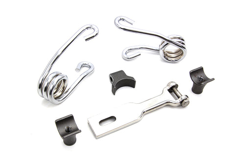 V-Twin Solo Seat Hinge Kit - 31-1572