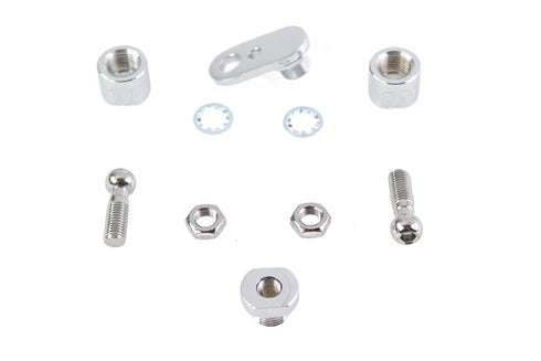 V-Twin Turn Signal Swivel Assembly Kit Chrome - 31-1644