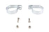 V-Twin Chrome 2-1/2 inch Exhaust Clamp Set - 31-1648