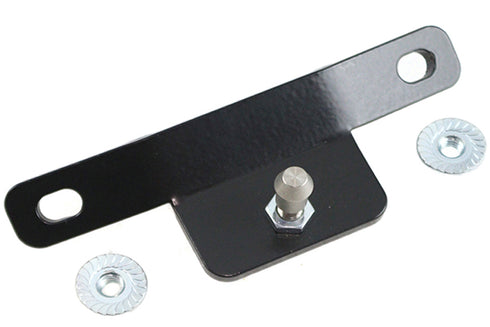 V-Twin FLT Solo Seat Bracket Black - 31-1721