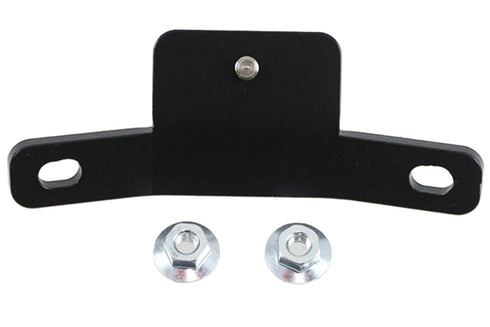 V-Twin FLT Solo Seat Bracket Black - 31-1721