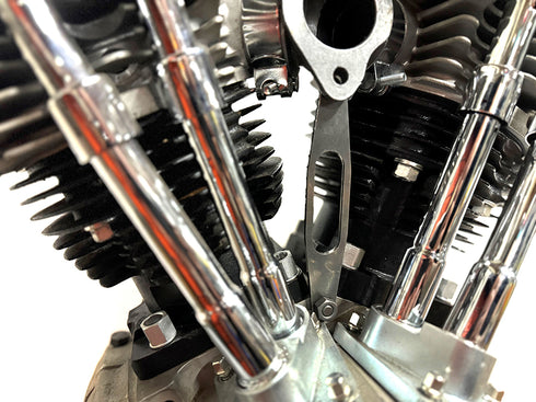 V-Twin Carburetor Support Bracket Stainless Steel - 31-1724