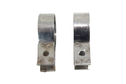 V-Twin XL Muffler Clamp Stainless Steel - 31-1731