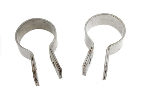 V-Twin XL Muffler Clamp Stainless Steel - 31-1731