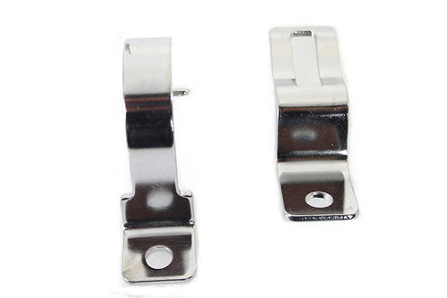 V-Twin M8 Exhaust System Clamp Kit Chrome - 31-1737